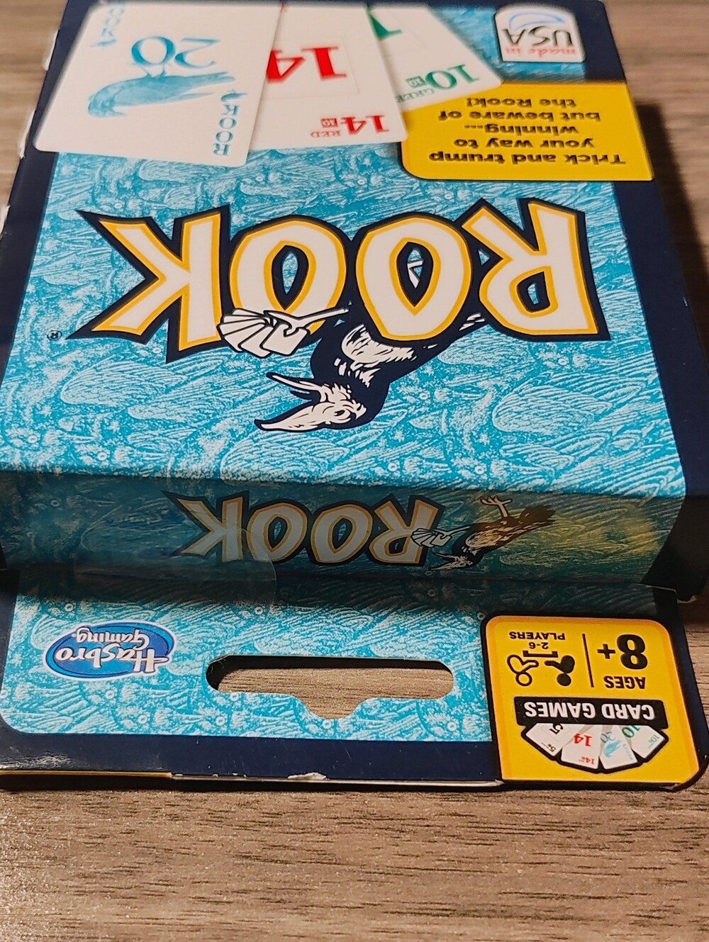 Hasbro Rook Card Game – New - Picture 5 of 8